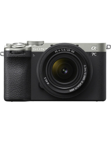 SONY ALPHA ILCE7 CM2 33MP FULLFRAME 4K SILVERSEL 2860